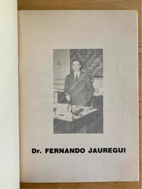 Homenaje Del Circulo Militar Al Doctor F. Jauregui (j2) - Image 3