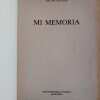 Alende, Oscar - Mi Memoria (j4) - Image 2