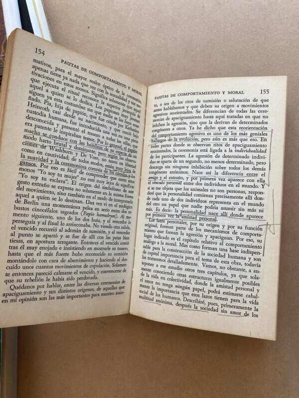 Sobre La Agresion: El Pretendido Mal - Lorenz, Konrad (u3) - Image 2