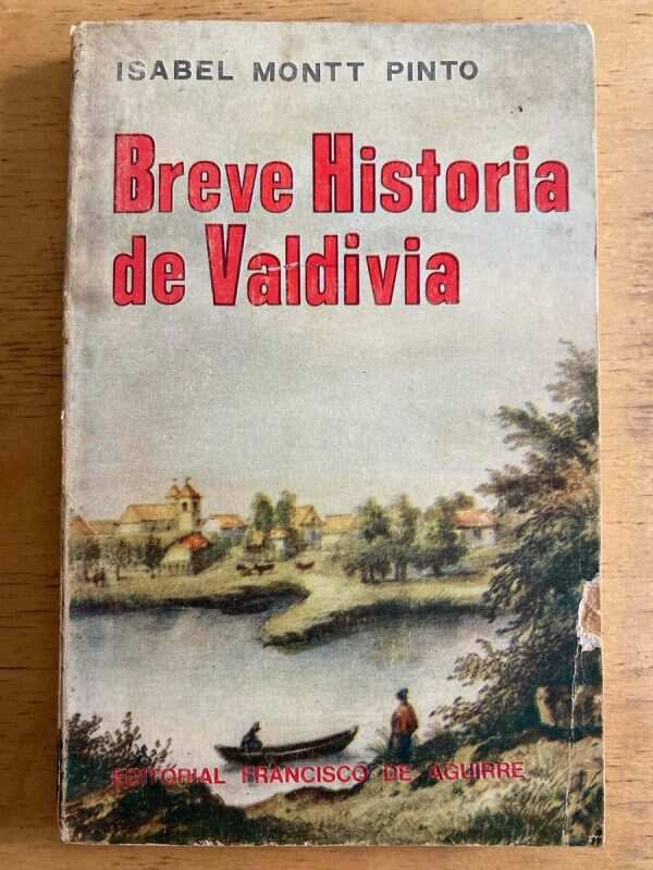 Breve Historia De Valdivia - Montt Pinto, Isabel (g1)