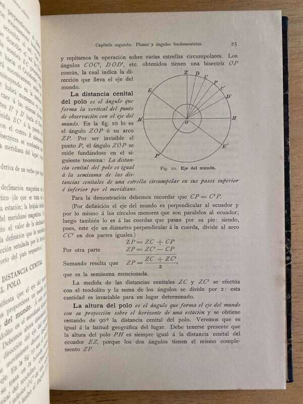 Elementos De Cosmografia Para Colegios De- Brugier (G4) - Image 2