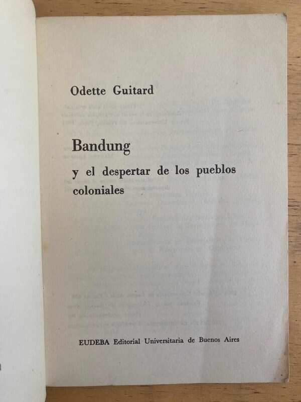 Bandung - Guitard, Odette (h1) - Image 2