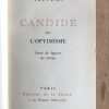 Candide Ou L Optimisme - Voltaire (bb7)