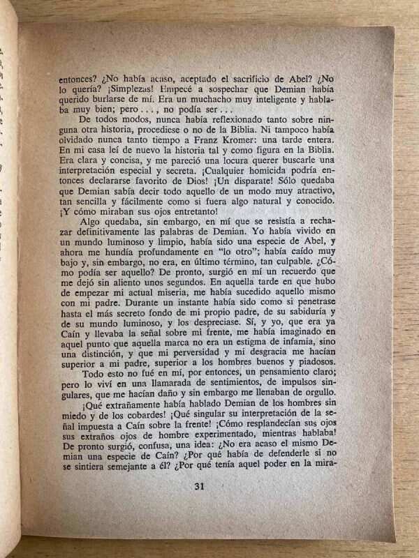 Demian - Hesse, Hermann (f3) - Image 3