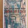 Para Que El Pueblo Pueda Saber De Qu- Recagno; Quintana (j4)