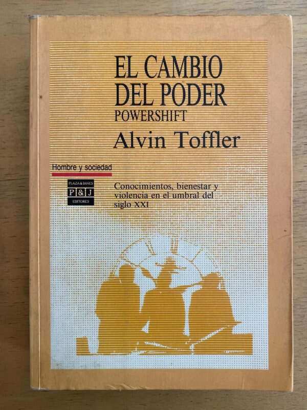 El Cambio Del Poder Powershift - Toffler, Alvin (k4)