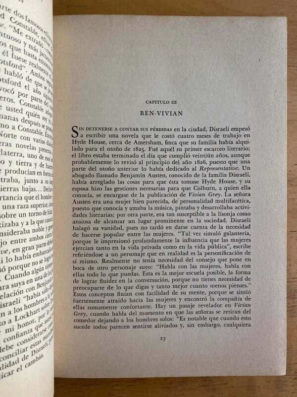 Benjamin Disraeli - Pearson, Hesketh (j1) - Image 2