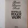 Bardot, Deneuve, Fonda. Memorias De Roger Vadim (i1) - Image 2