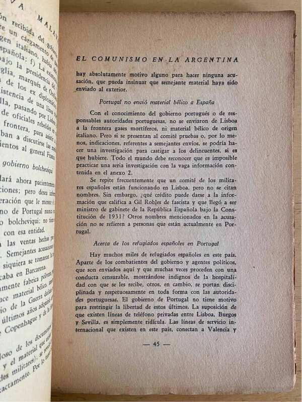 El Momento Actual. La Revolucion Social- Nieva Malaver (j5) - Image 3