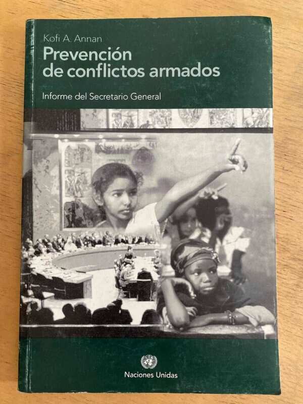 Prevencion De Conflictos Armados. Informe Del S- Annan (h3)