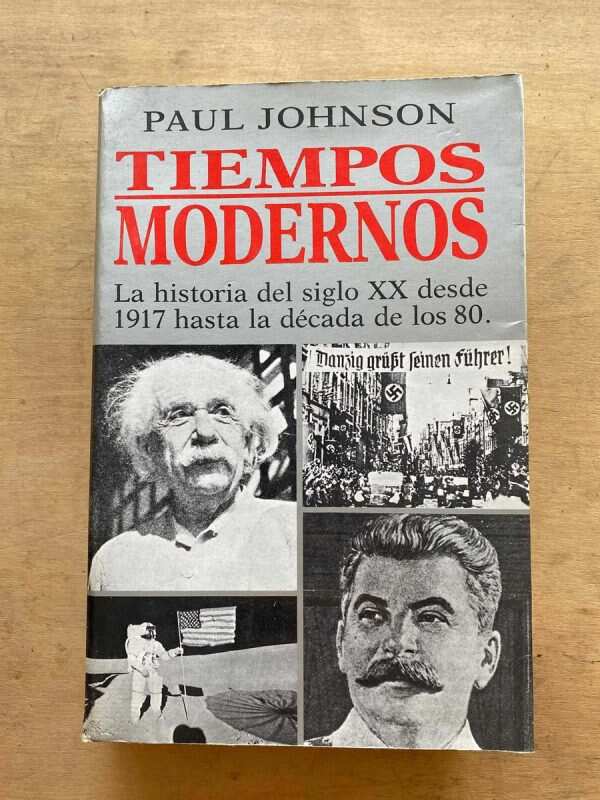 Tiempos Modernos - Johnson, Paul (s1)
