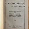 El Estado Nuevo Portugues - Correa, Felix (k3)