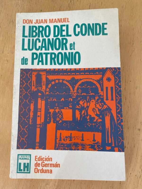 Libro Del Conde Lucanor Et De Patronio- Don Juan Manuel (S3)