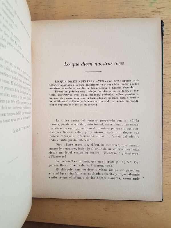 Lecciones Sobre Enseñanza Antialchoholica Y Alimentacion(k4) - Image 3