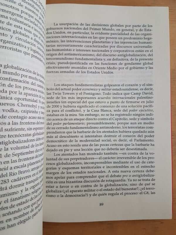 ¿qué Significa Ser De Izquierda? - Iglesias, Fernando (k4) - Image 3
