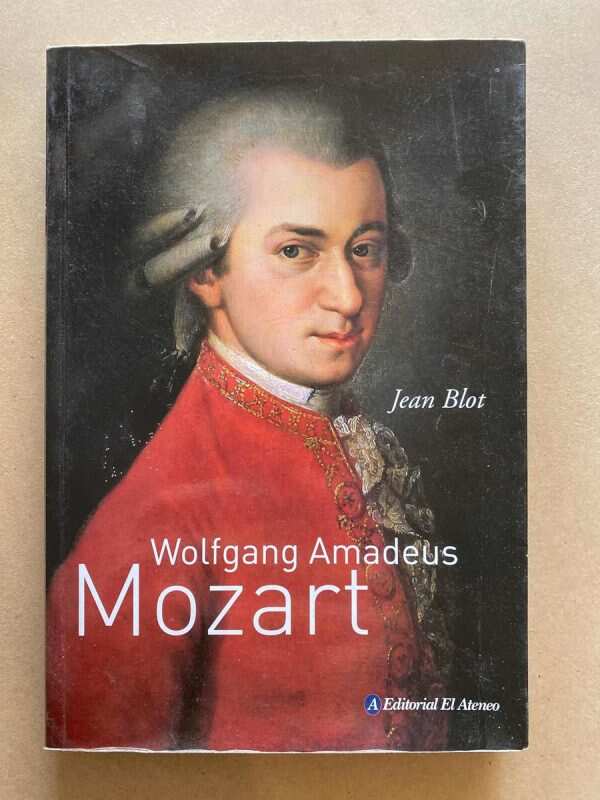 Wolfgang Amadeus Mozart - Blot, Jean (O1)