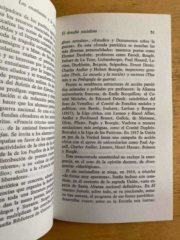 Los Enseñantes Y La Politica - Gerbod, Paul (h5) - Image 3
