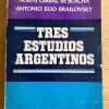 Tres Estudios Argentinos - Siegrist De Gentile (h2)