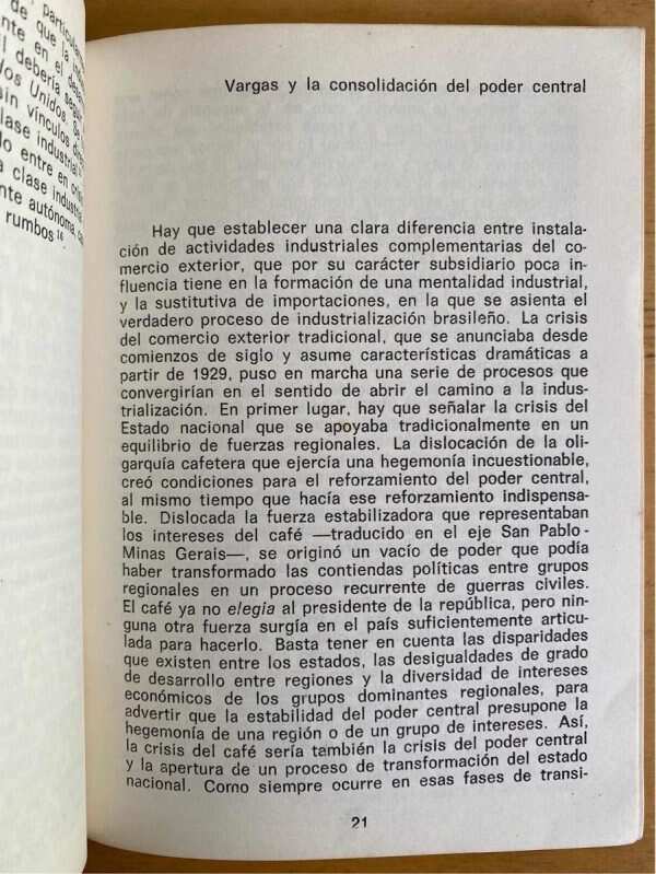 Analisis Del Modelo Brasileño - Furtado, Celso (j5) - Image 3
