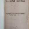 El Algodon Argentino - Gonzalez Maseda, M. (v3)