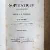 Une Etude Sur La Sophistique Contemporaine - Gratry (dd5)