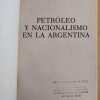 Petroleo Y Nacionalismo En La Argentina - Solberg, Carl (i4) - Image 2