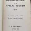 Diccionario Biografico De La Republica Ar- Echevarrieta (i5) - Image 2