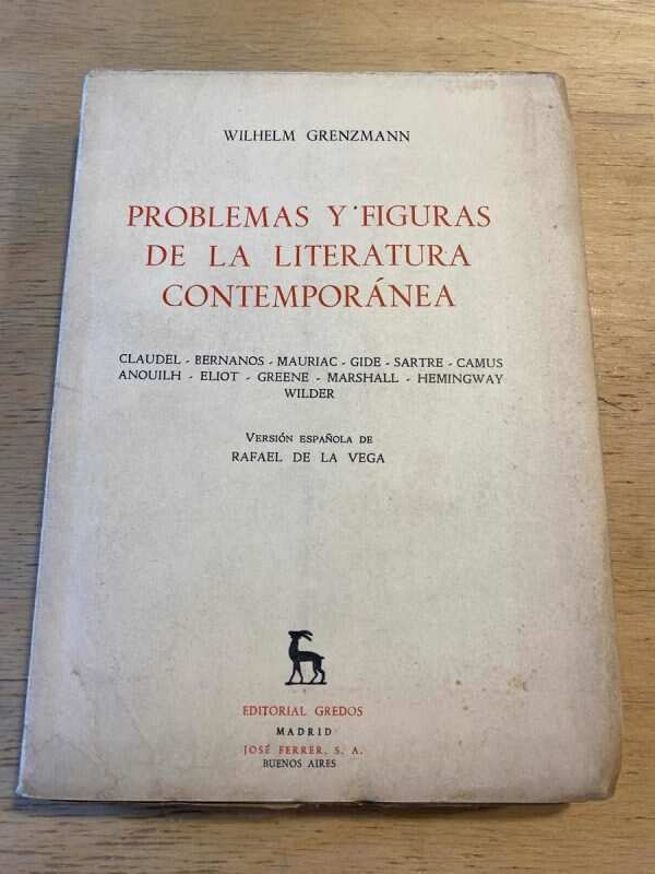 Problemas Y Figuras De La Literatura Contemp- Grenzmann (v4)