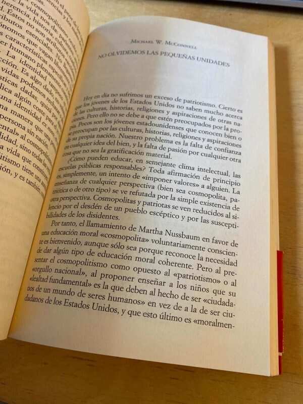 Los Limites Del Patriotismo. Identidad, Perte- Nussbaum (d5) - Image 2