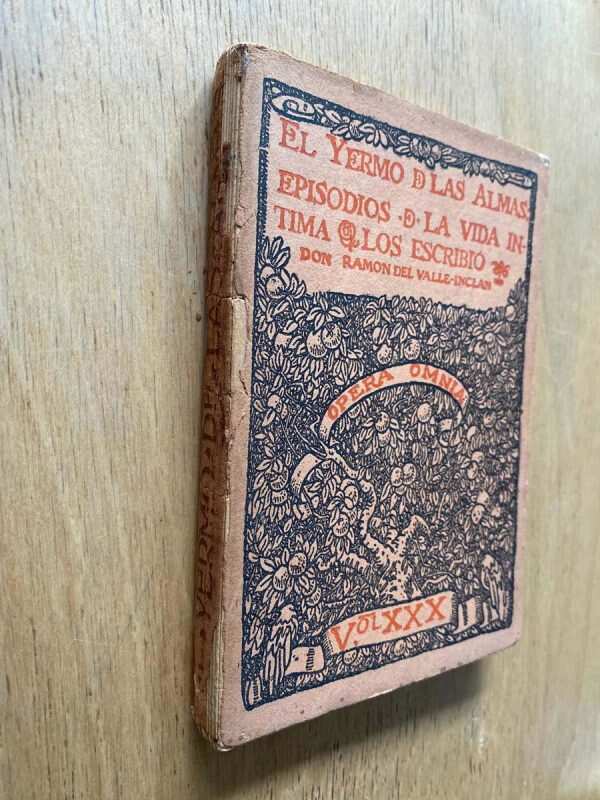 El Yermo De Las Almas - Del Valle Inclan (y1) - Image 2