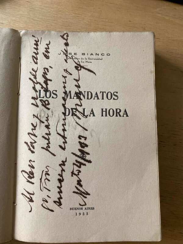 Los Mandatos De La Hora - Bianco, Jose (v4) - Image 2