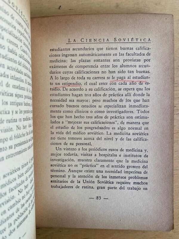 La Ciencia Sovietica - Bunge, M. (j5) - Image 3
