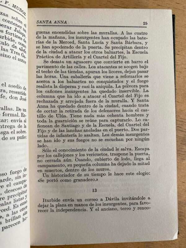 Santa Anna. El Que Todo Lo Gano Y Todo Lo Perdio- Muñoz (g1) - Image 2