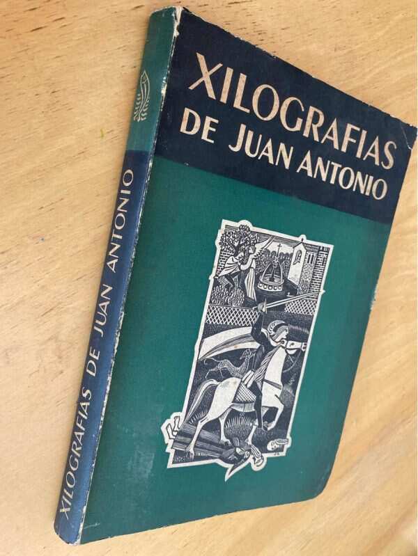 Xilografias De Juan Antonio 1928 - 1953 - Juan Antonio (C7) - Image 5