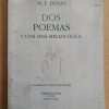 Dos Poemas Y Una Oda Melancolica - Dolan, M.e. (ñ2)