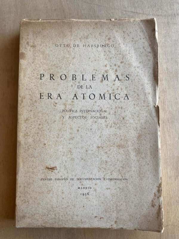 Problemas De La Era Atomica - De Habsburgo (a5)