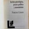Accion Psicologica Praxis Politica Y Menemismo- Linares (j5) - Image 2
