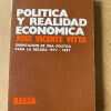 Politica Y Realidad Economica - Vitta, José Vicente (C5)