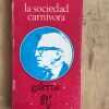 La Sociedad Carnivora - Marcuse, Herbert (dd6)