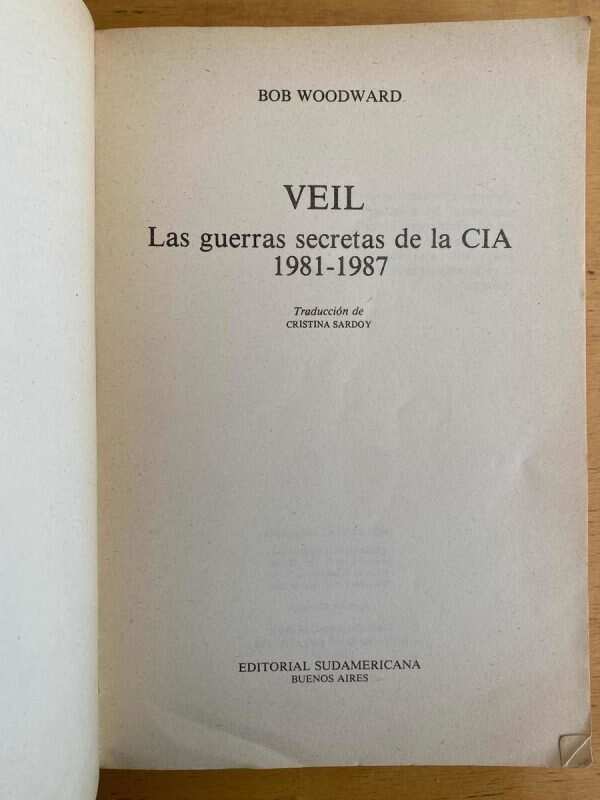 Las Guerras Secretas De La Cia - Woodward, Bob (j3) - Image 2
