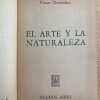 El Arte Y La Naturaleza - Cherbuliez, Victor (j1) - Image 2