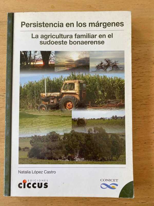 Persistencia En Los Margenes - Natalia Lopez Castro (z3)