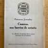 Primeras Jornadas Caseros, Sus Barrios De Antaño (k3)