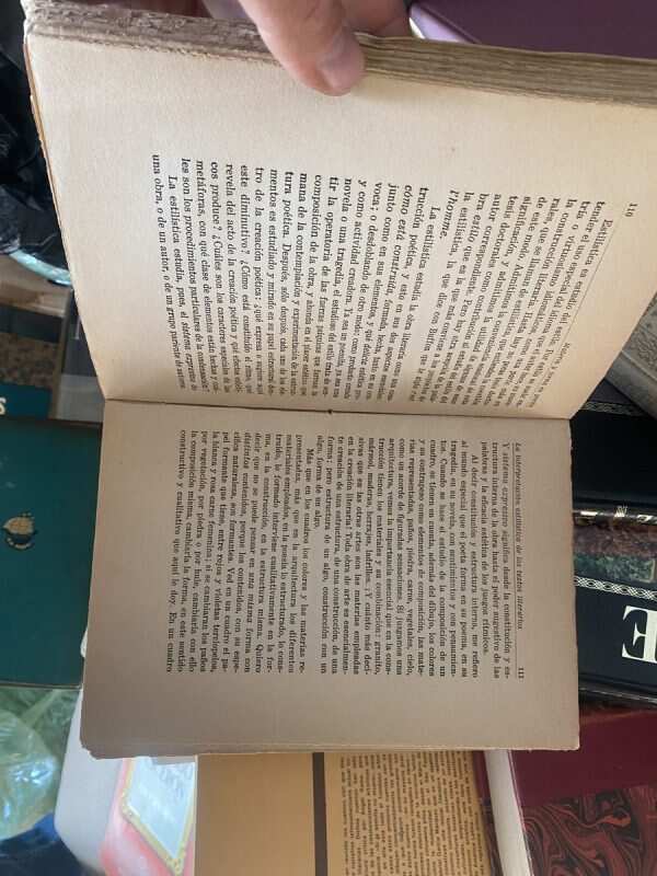 Materia Y Forma En Poesia - Alonso, Amado - Image 3