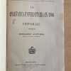 La Enseñanza Universitaria En 1906 - Acevedo, Eduardo (e4)
