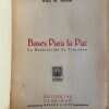 Bases Para La Paz - Wriston, Henry (j3) - Image 2
