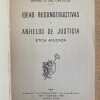 Ideas Reconstructivas Y Anhelos De Justi- Del Castillo (h1)