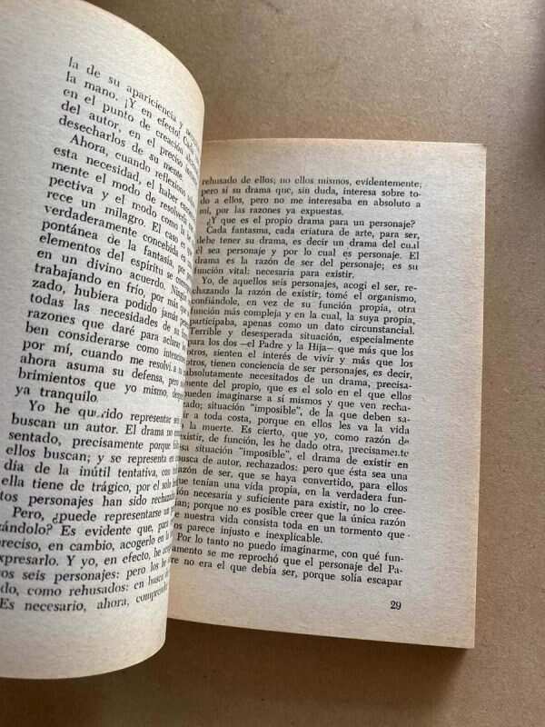 Seis Personajes En Busca De Un Autor - Pirandello, L. (s2) - Image 2