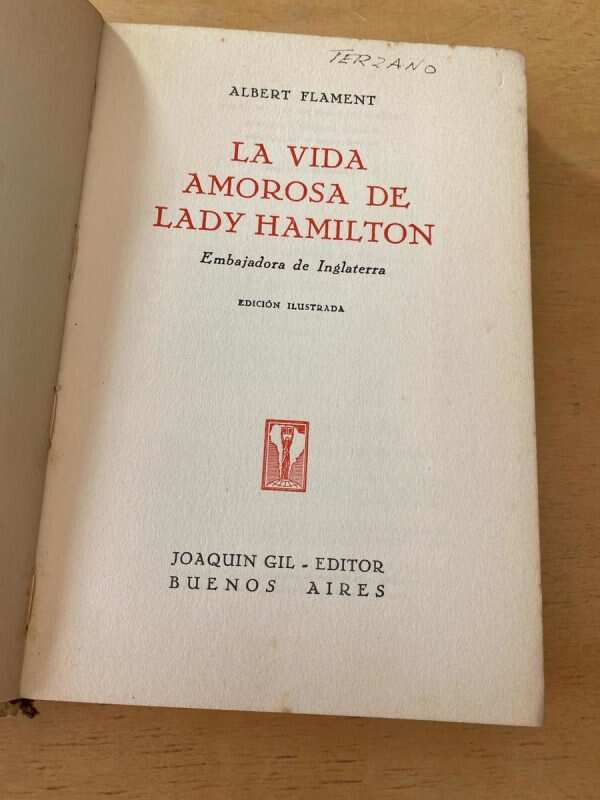 La Vida Amorosa De Lady Hamilton - Flament, Albert (A6) - Image 2