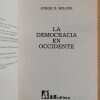 La Democracia En Occidente - Milone, Jorge (i3) - Image 2